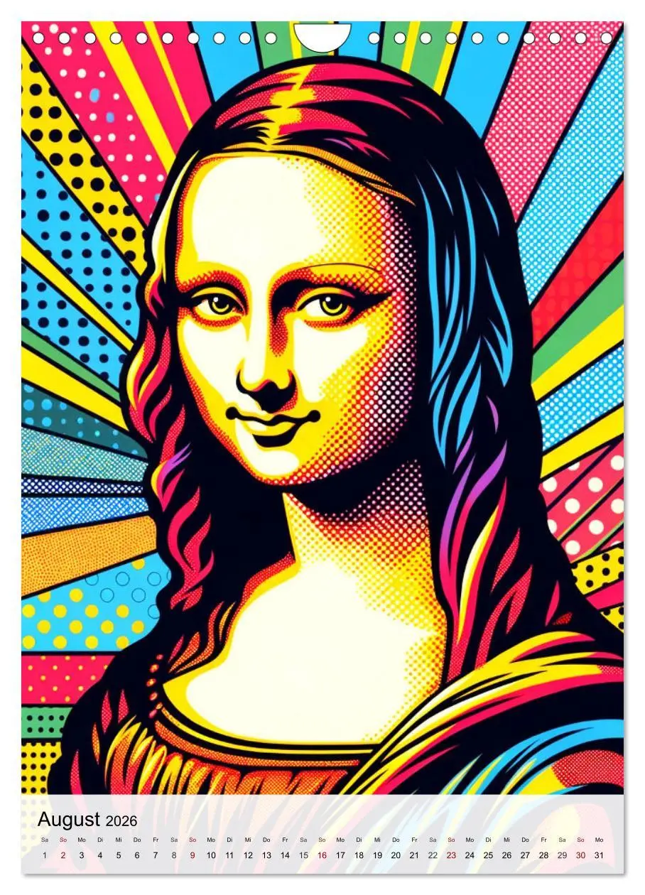 Bild: 9783516281521 | Pop Art - In der Ära der Künstlichen Intelligenz (Wandkalender 2026...