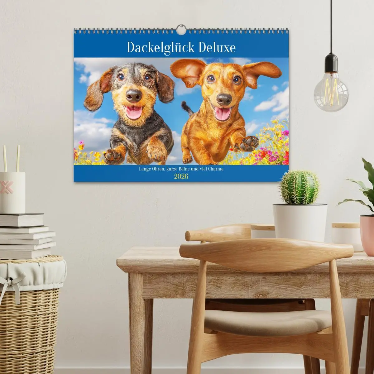 Bild: 9783516421521 | Dackelglück Deluxe. Lange Ohren, kurze Beine und viel Charme...