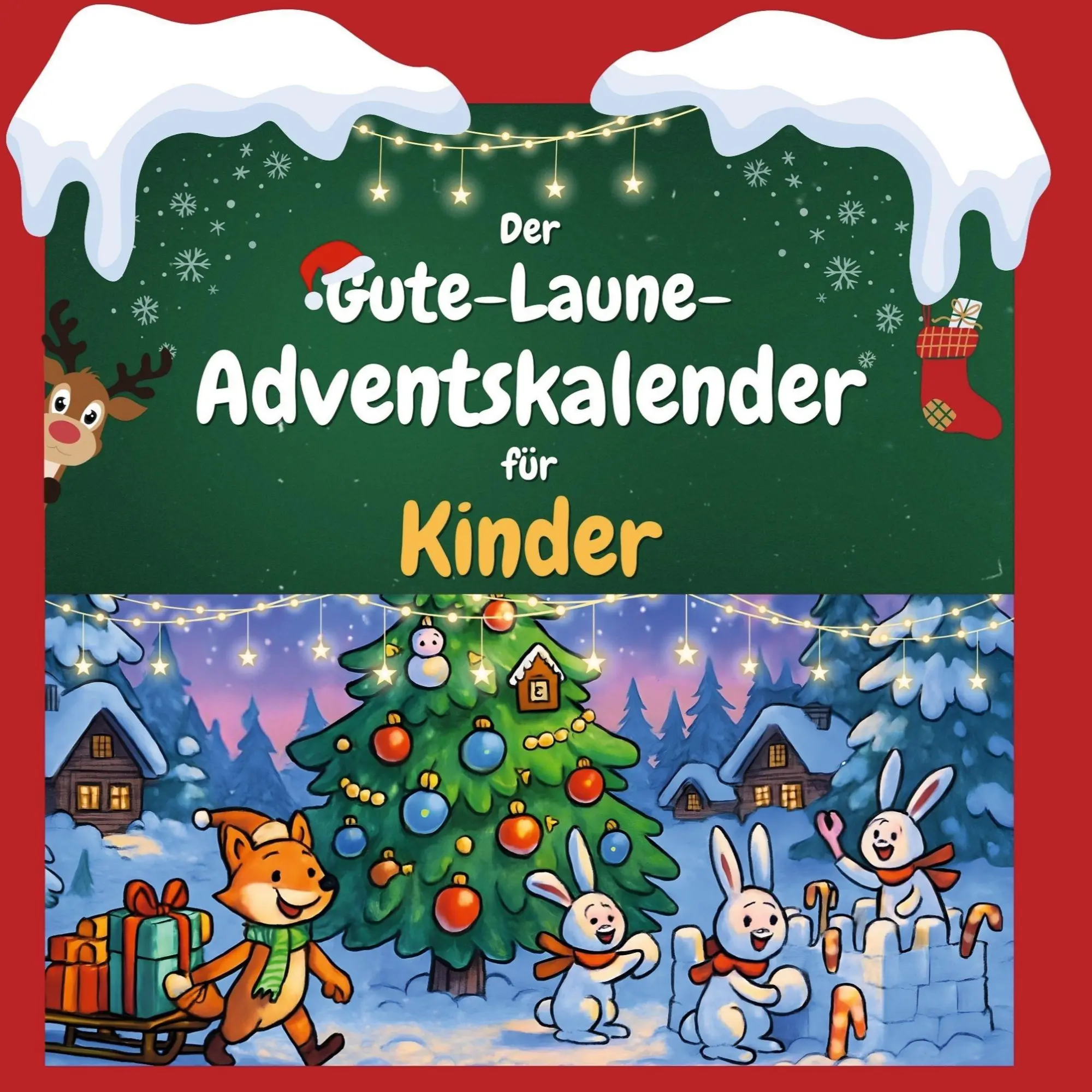 Cover: 9783695311521 | Der Gute-Laune-Adventskalender für Kinder | Anton Frank | Taschenbuch