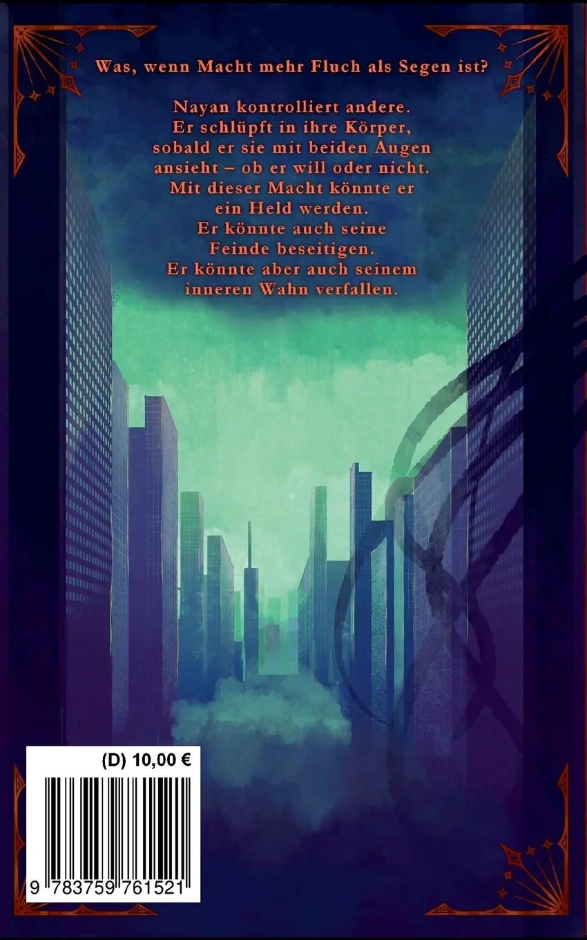 Rückseite: 9783759761521 | Menschliche Marionetten | Robin Band | Taschenbuch | Paperback | 2024