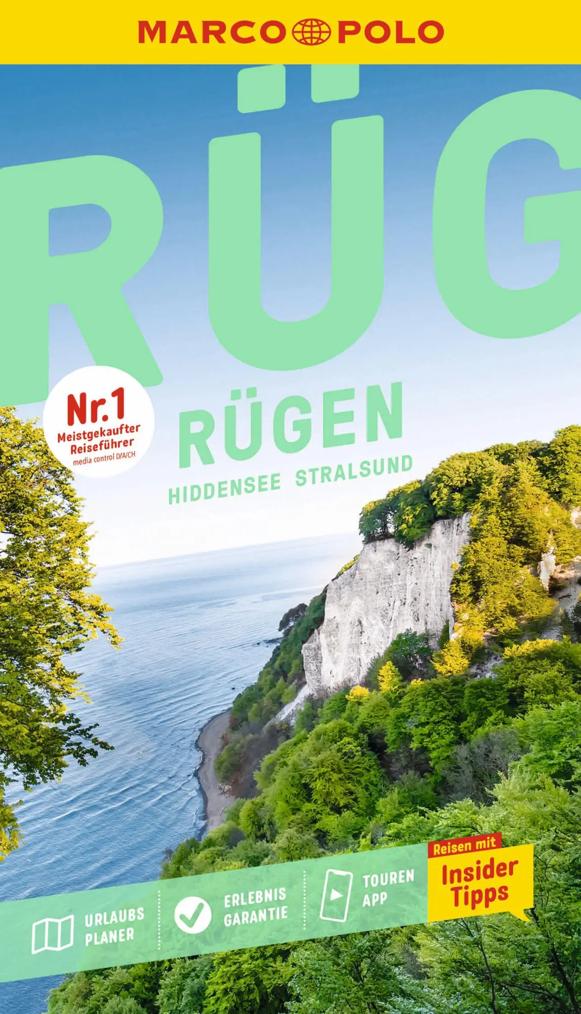 Cover: 9783829741521 | MARCO POLO Reiseführer Rügen, Hiddensee, Stralsund | Marc Engelhardt