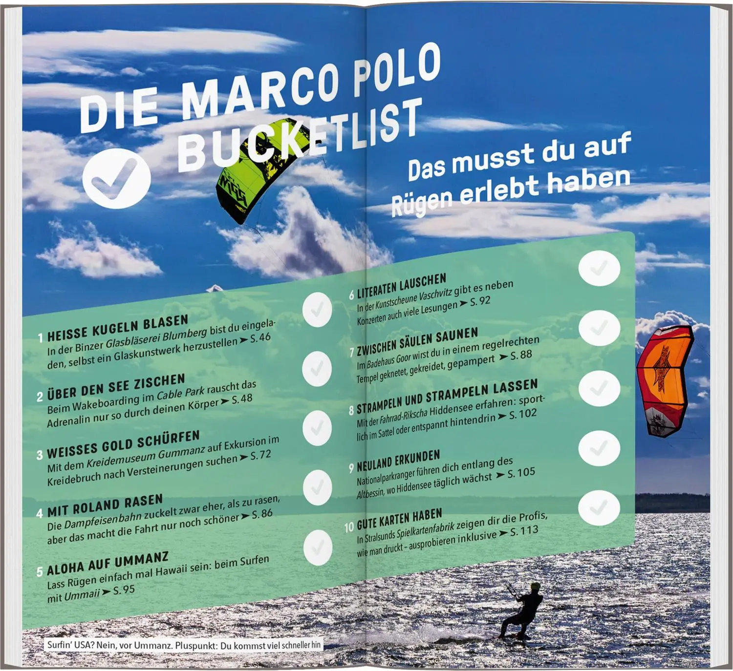 Bild: 9783829741521 | MARCO POLO Reiseführer Rügen, Hiddensee, Stralsund | Marc Engelhardt
