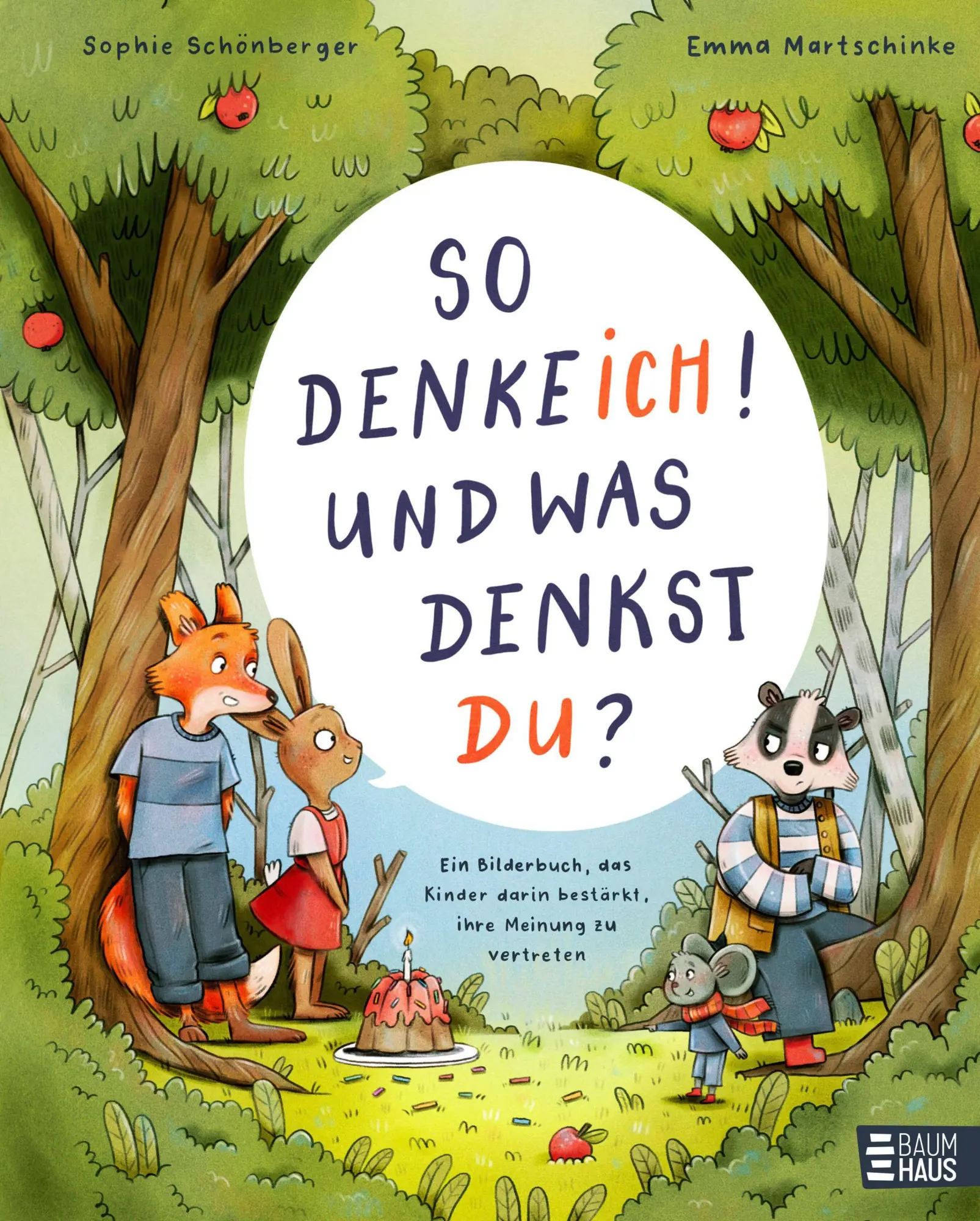Cover: 9783833911521 | So denke ich! Und was denkst du? Ein Bilderbuch, das Kinder darin...