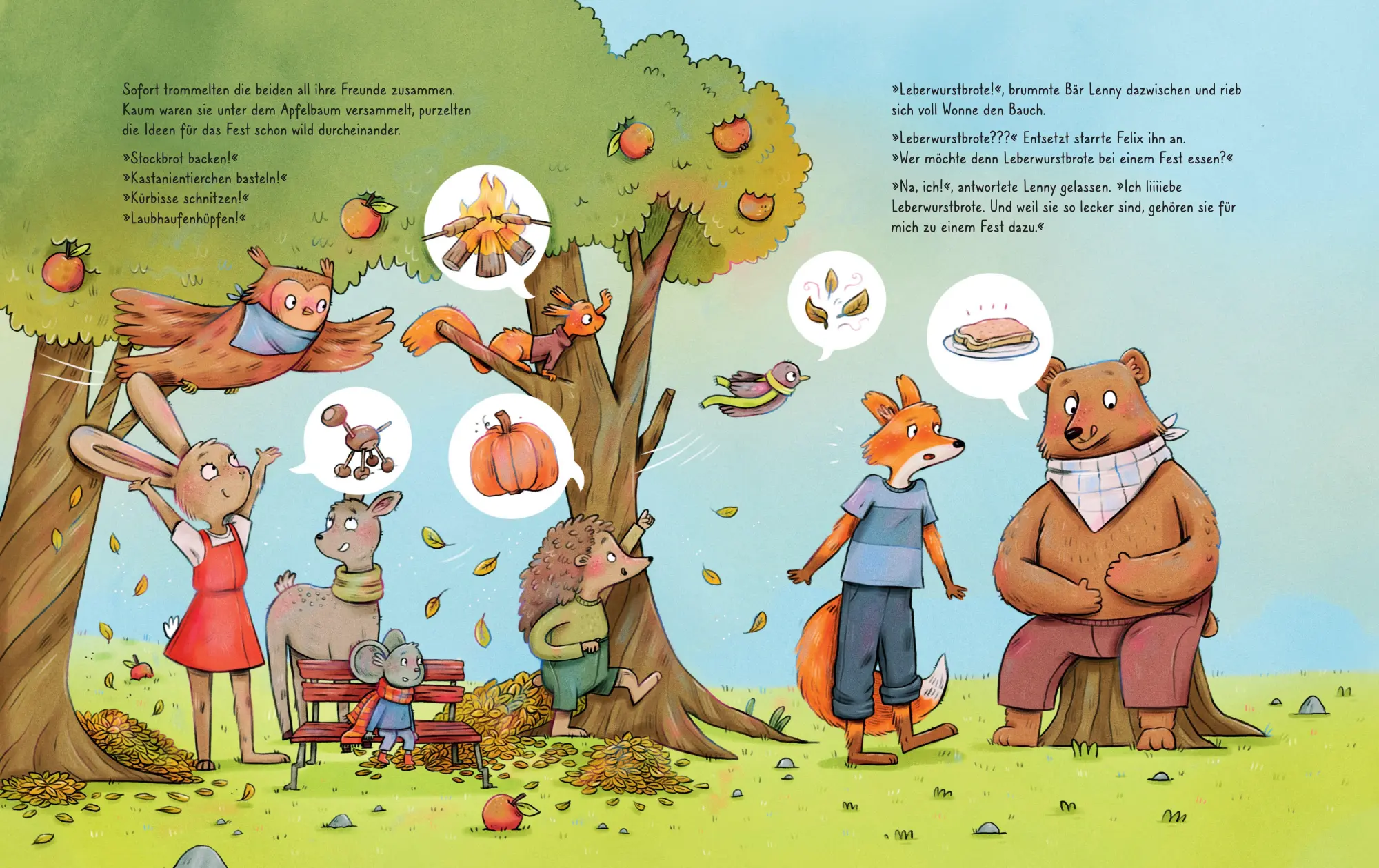 Bild: 9783833911521 | So denke ich! Und was denkst du? Ein Bilderbuch, das Kinder darin...