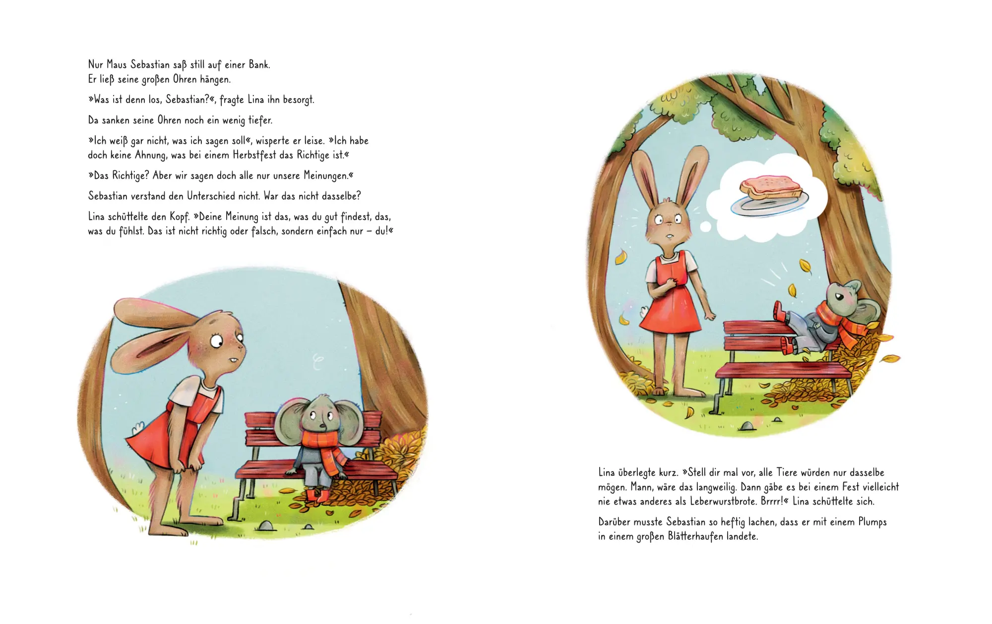 Bild: 9783833911521 | So denke ich! Und was denkst du? Ein Bilderbuch, das Kinder darin...