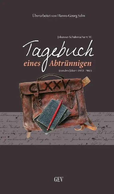 Cover: 9783867121521 | Tagebuch eines Abtrünnigen | Hanns-Georg Salm | Taschenbuch | 304 S.
