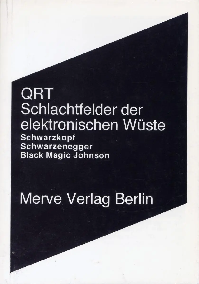 Cover: 9783883961521 | Schlachtfelder der elektronischen Wüste | Qrt | Buch | 128 S. | 1999
