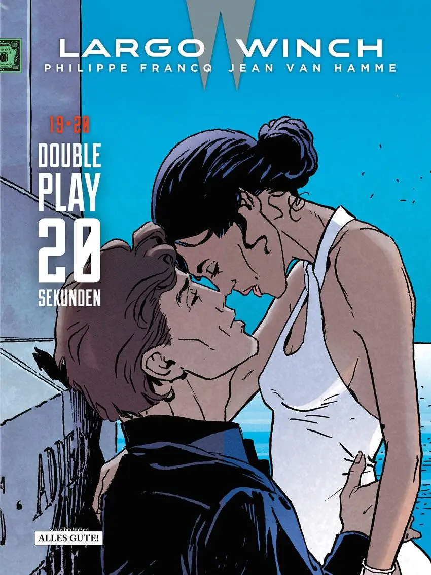 Cover: 9783965821521 | Largo Winch Doppelband | 19 - 20 Double Play - 20 Sekunden | Hamme