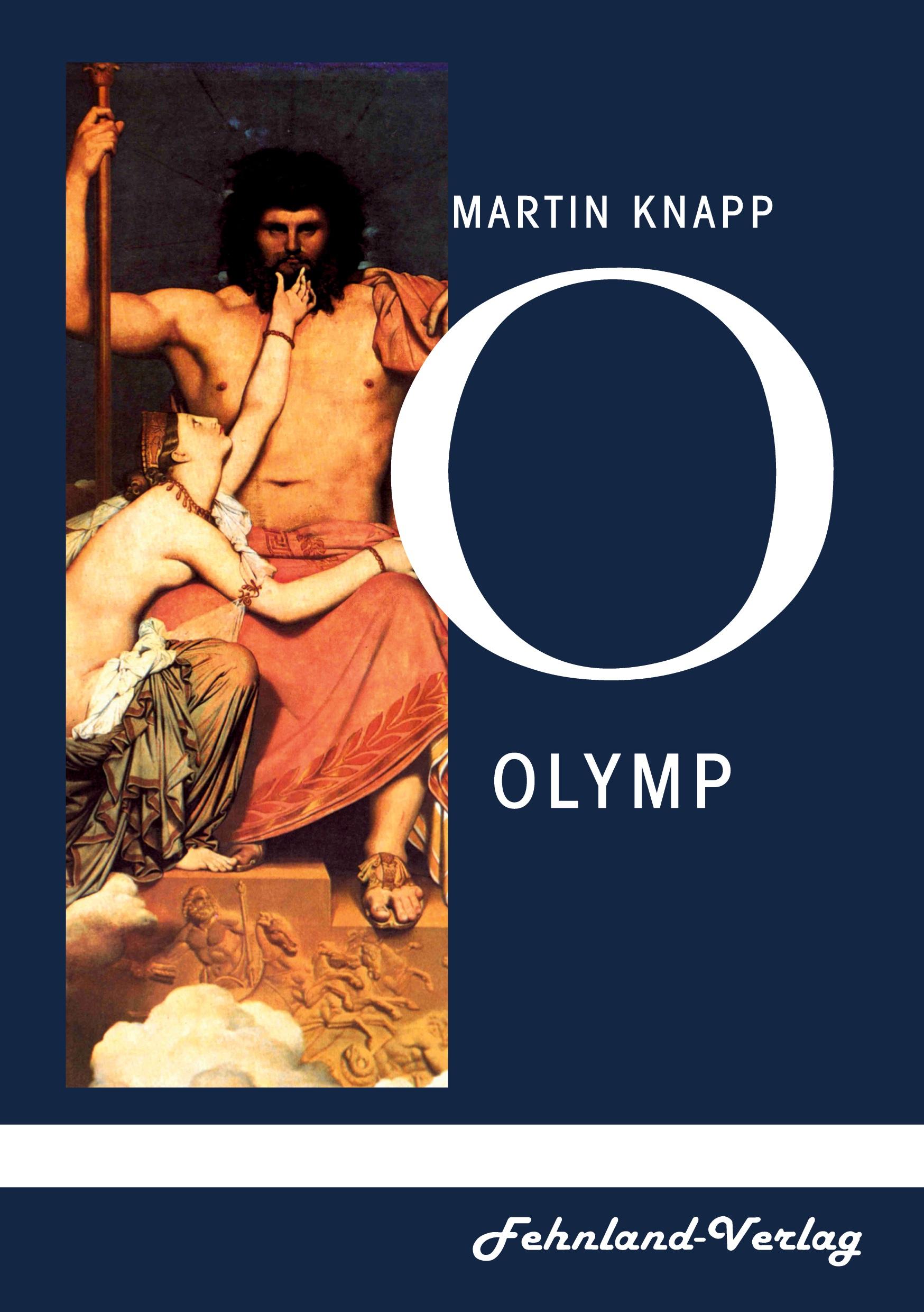 Cover: 9783969711521 | Olymp | Roman | Martin Knapp | Taschenbuch | Paperback | 260 S. | 2022