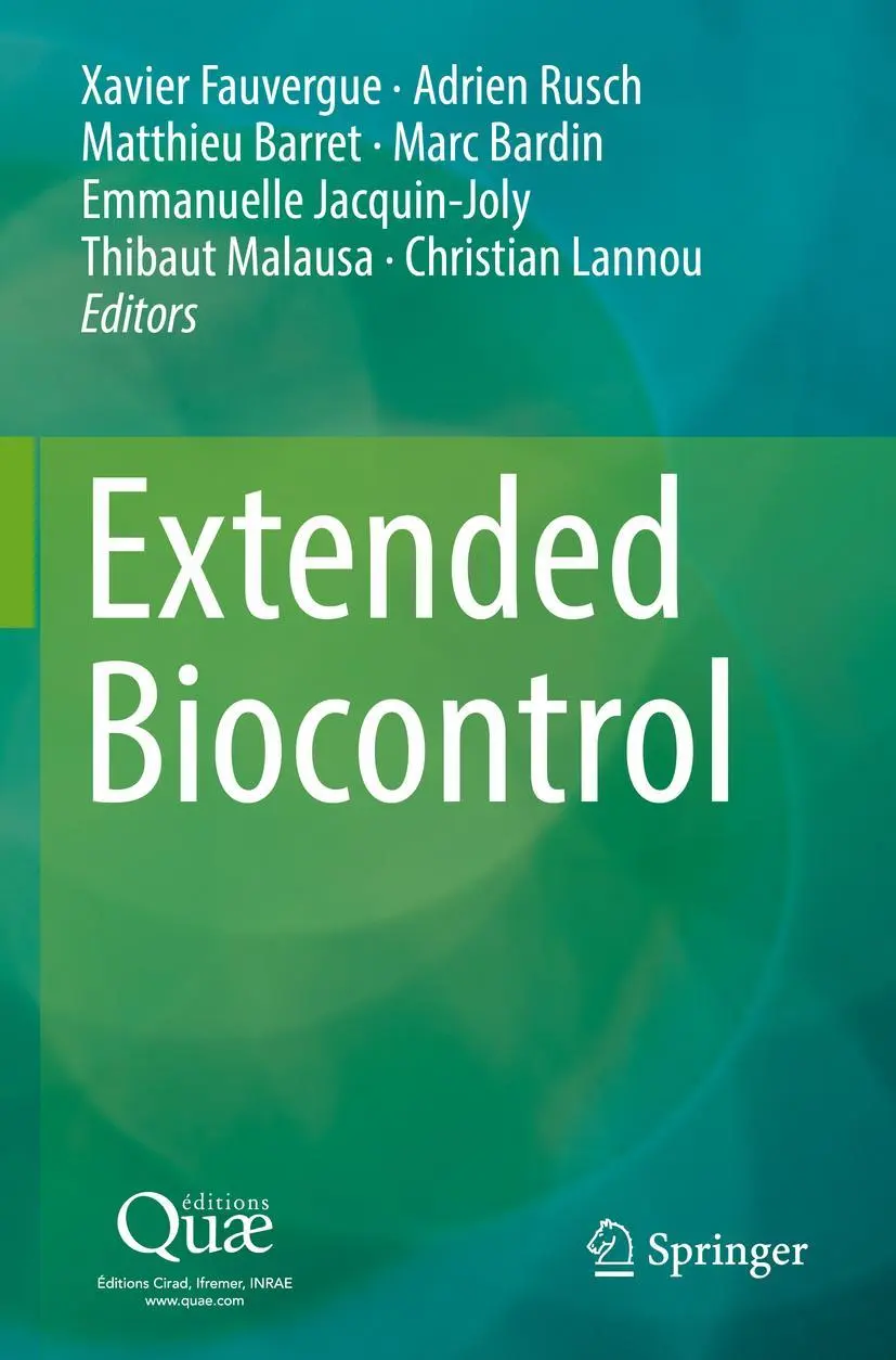 Cover: 9789402421521 | Extended Biocontrol | Xavier Fauvergue (u. a.) | Taschenbuch | xxiii