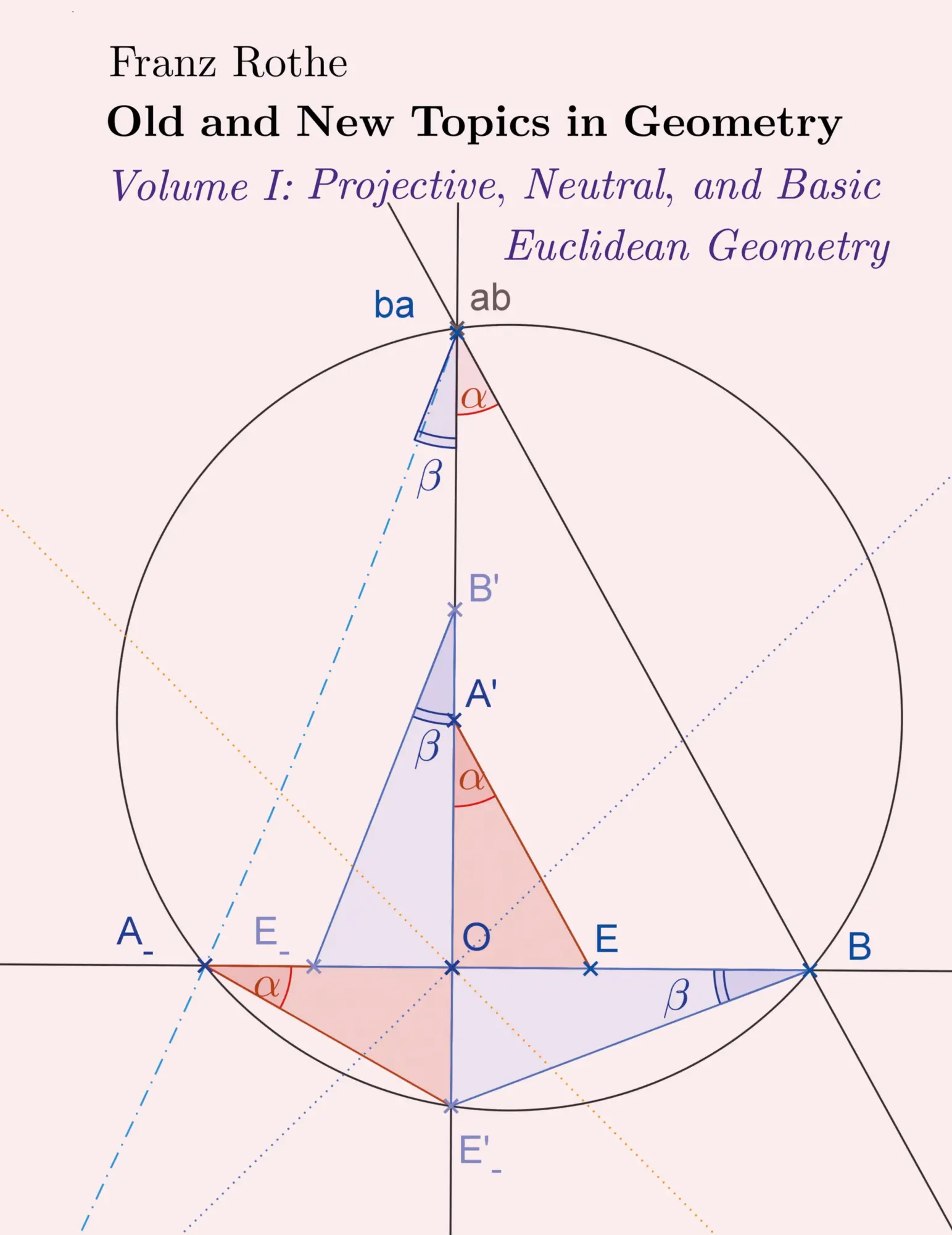 Cover: 9798887031521 | Old and New Topics in Geometry | Franz Rothe | Buch | Englisch | 2023 Cover: 9798887031521 | Old and New Topics in Geometry | Franz Rothe | Buch | Englisch | 2023