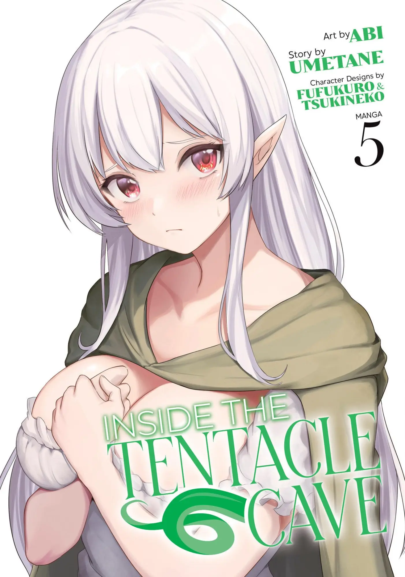 Cover: 9798893731521 | Inside the Tentacle Cave (Manga) Vol. 5 | Umetane | Taschenbuch | 2025