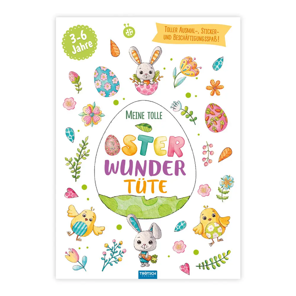 Cover: 4251901511621 | TRÖTSCH- Meine tolle Oster-Wundertüte Wundertüte Ostern | Co.KG | 2026