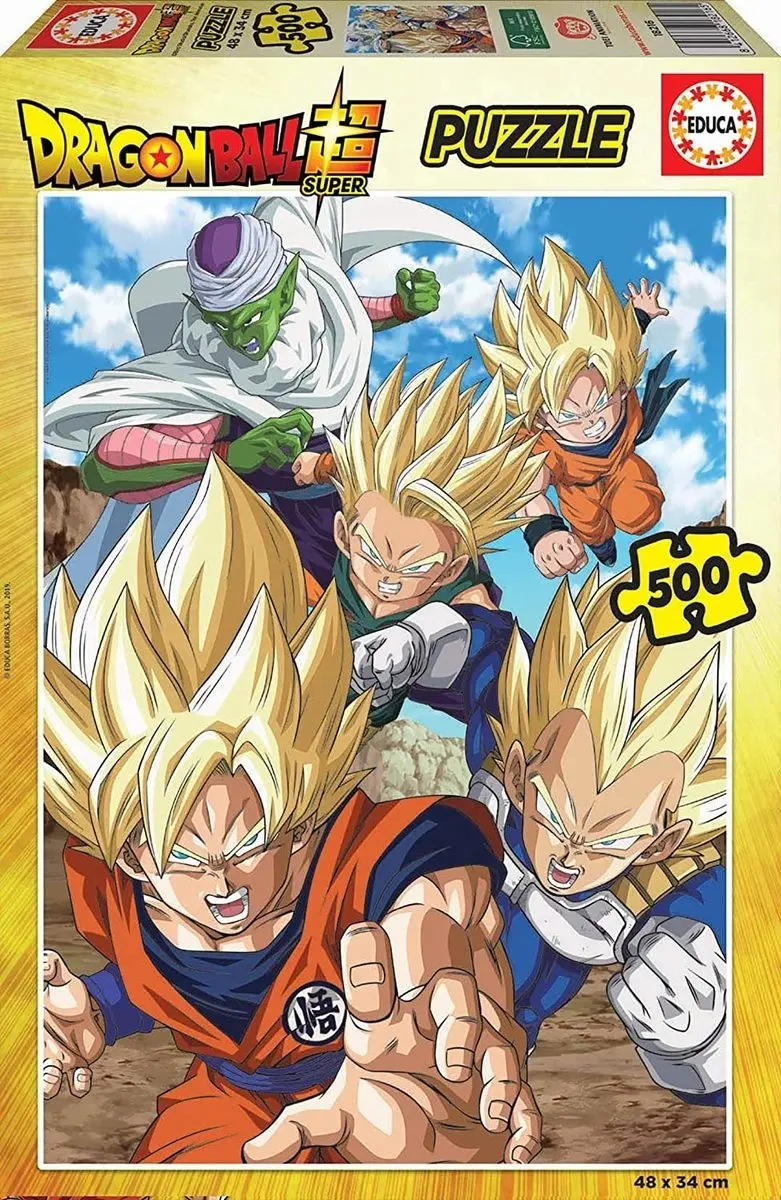 Cover: 7640250151621 | Puzzle - Dragonball Super 2 - 500 Teile | 448/88916 | Carletto/Educa