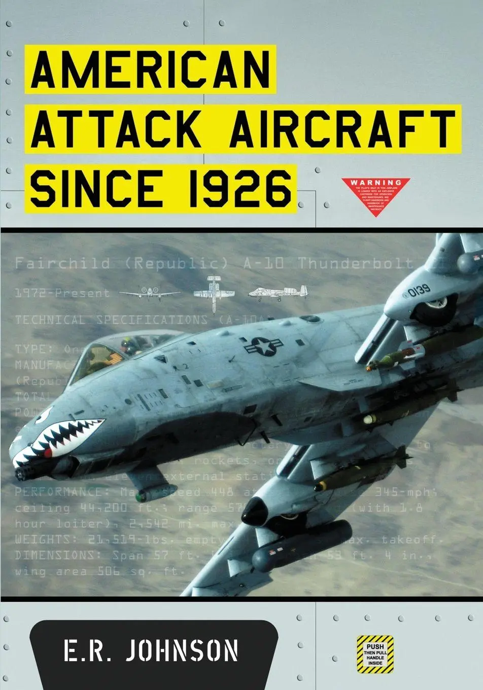 Cover: 9780786471621 | American Attack Aircraft Since 1926 | E. R. Johnson | Taschenbuch