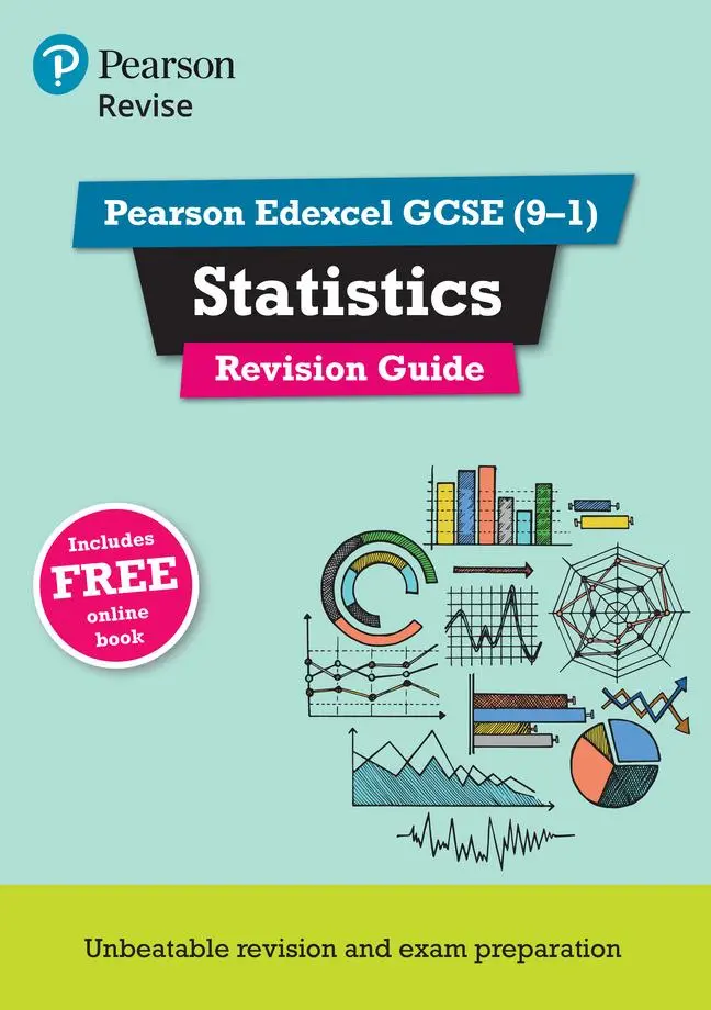 Cover: 9781292191621 | Pearson REVISE Edexcel GCSE Statistics Revision Guide: incl. online...