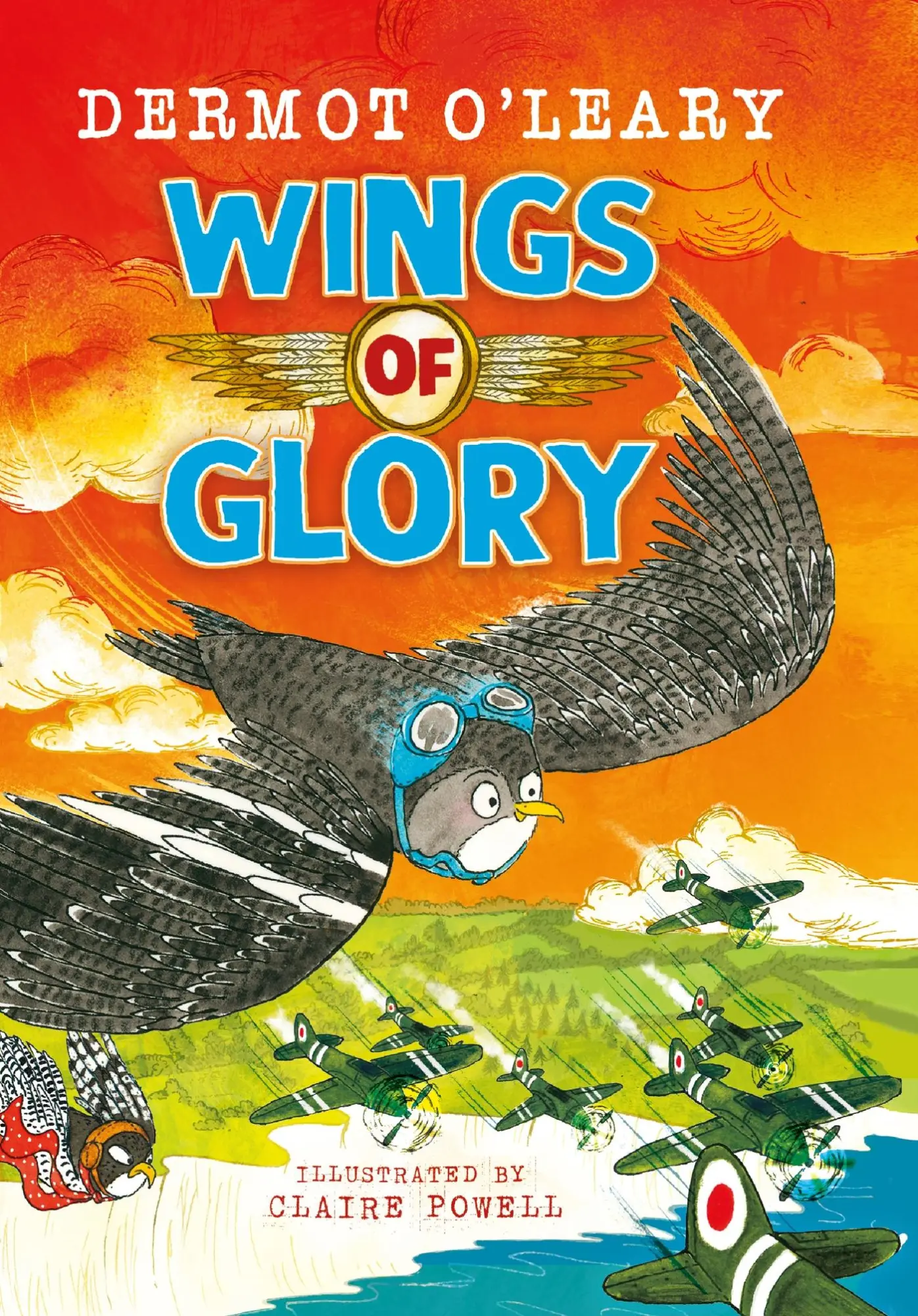 Cover: 9781444961621 | Wings of Glory | An action-packed, funny adventure story | O'Leary