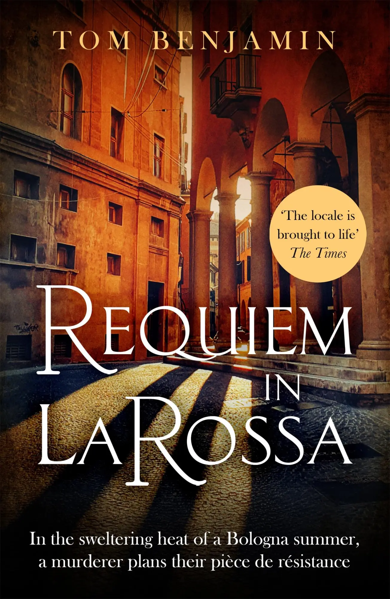 Cover: 9781472131621 | Requiem in La Rossa | A gripping crime thriller | Tom Benjamin | Buch