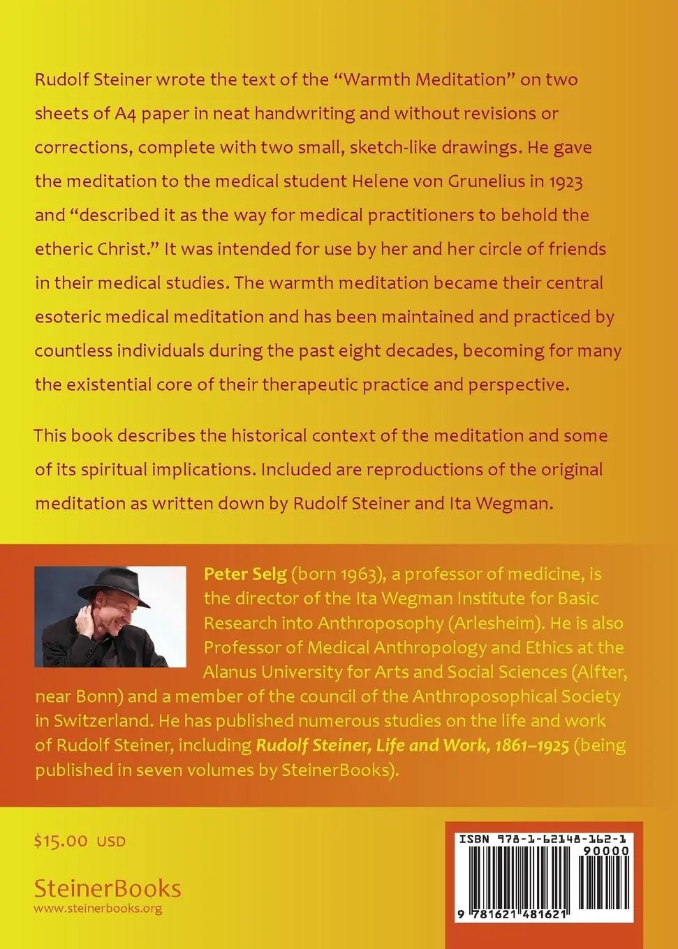 Rückseite: 9781621481621 | The Warmth Meditation | A Path to the Good in the Service of Healing