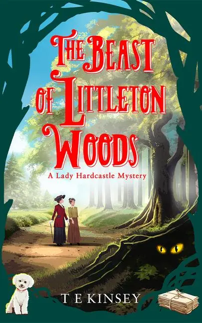 Cover: 9781662521621 | The Beast of Littleton Woods | T E Kinsey | Taschenbuch | Englisch