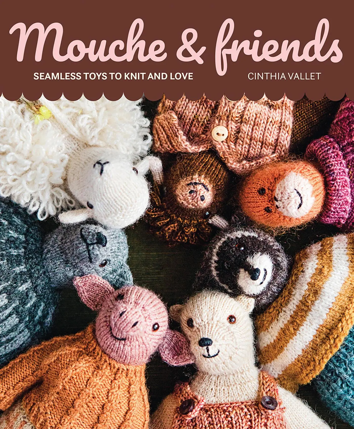 Cover: 9781761451621 | Mouche &amp; Friends | Seamless Toys to Knit and Love | Cinthia Vallet