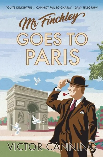 Cover: 9781788421621 | Mr Finchley Goes to Paris | Victor Canning | Taschenbuch | Englisch