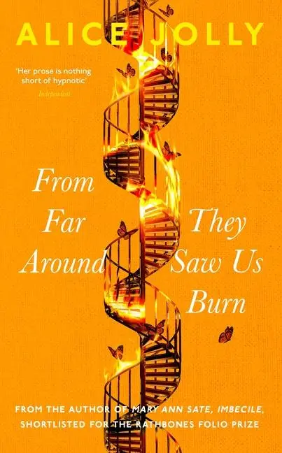 Cover: 9781789651621 | From Far Around They Saw Us Burn | Alice Jolly | Buch | Gebunden