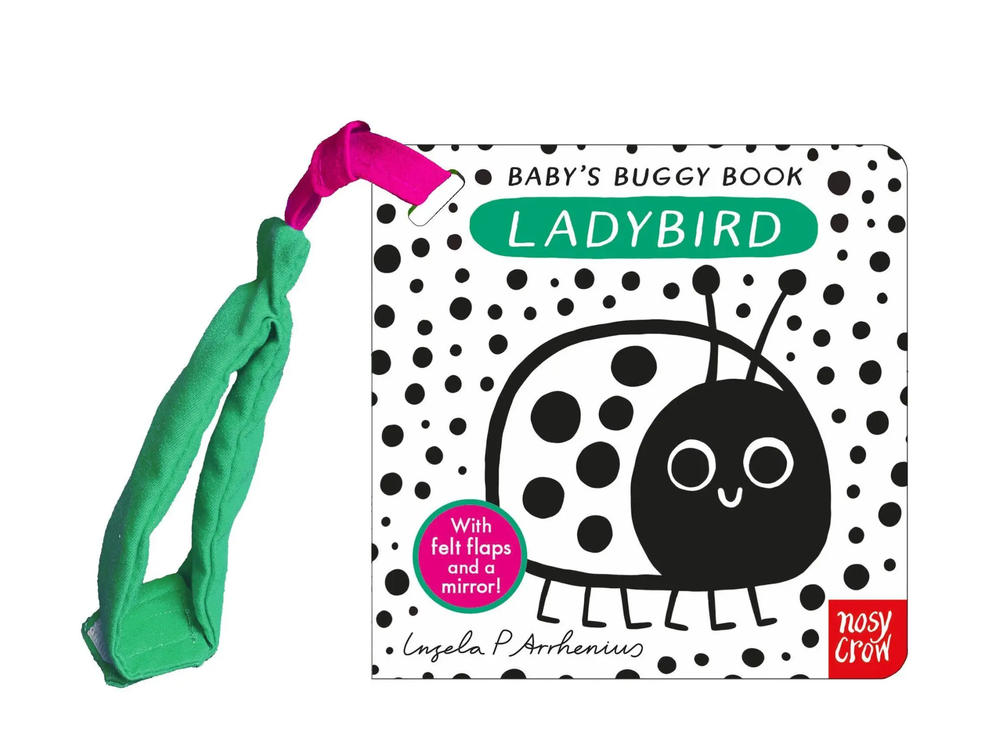 Cover: 9781807081621 | Baby's Buggy Book: Ladybird | Ingela P. Arrhenius | Buch | Englisch