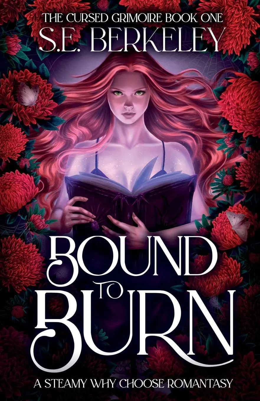 Cover: 9781807221621 | Bound to Burn | A steamy why choose romantasy | S. E. Berkeley | Buch