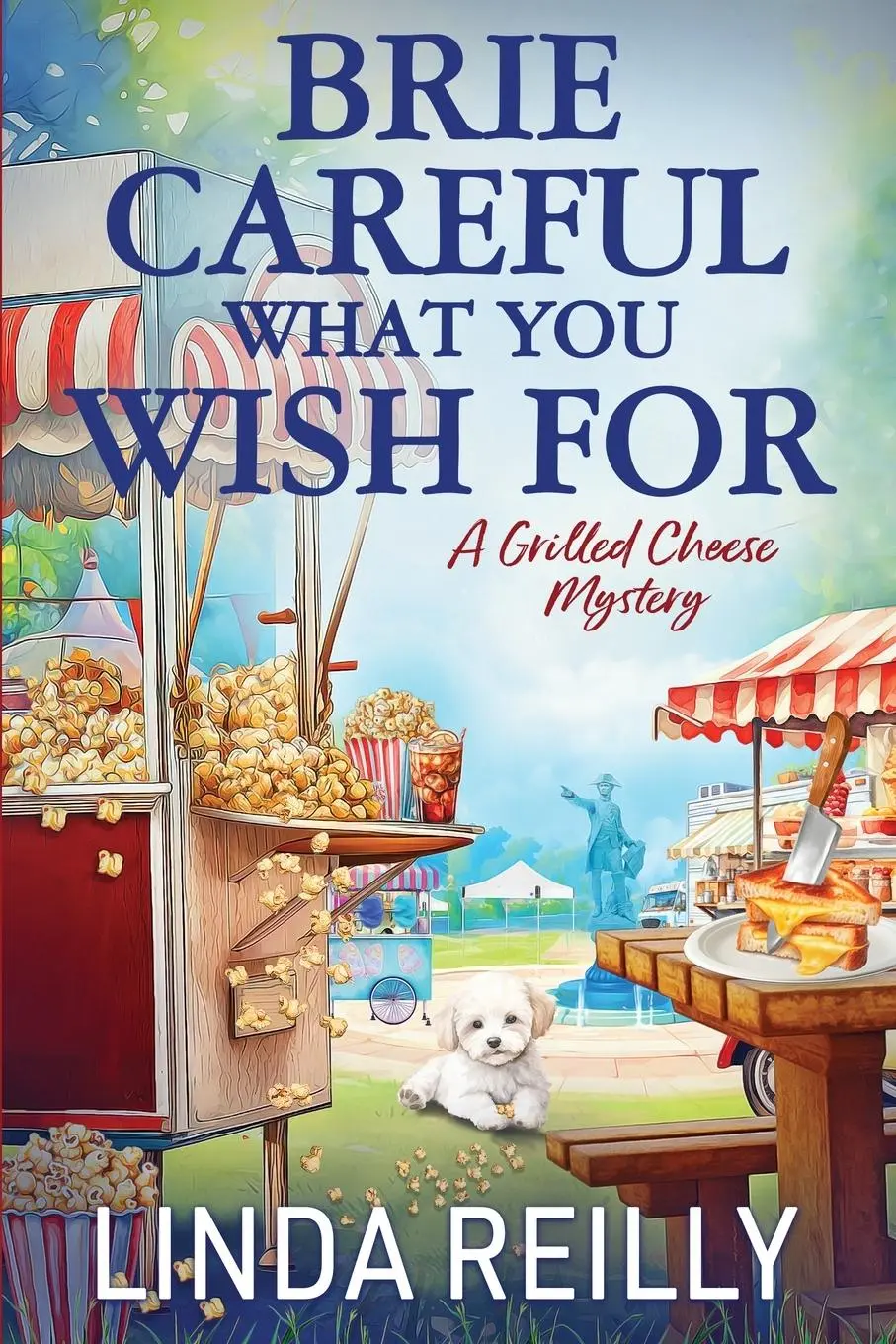 Cover: 9781960511621 | Brie Careful What You Wish For | Linda Reilly | Taschenbuch | Englisch