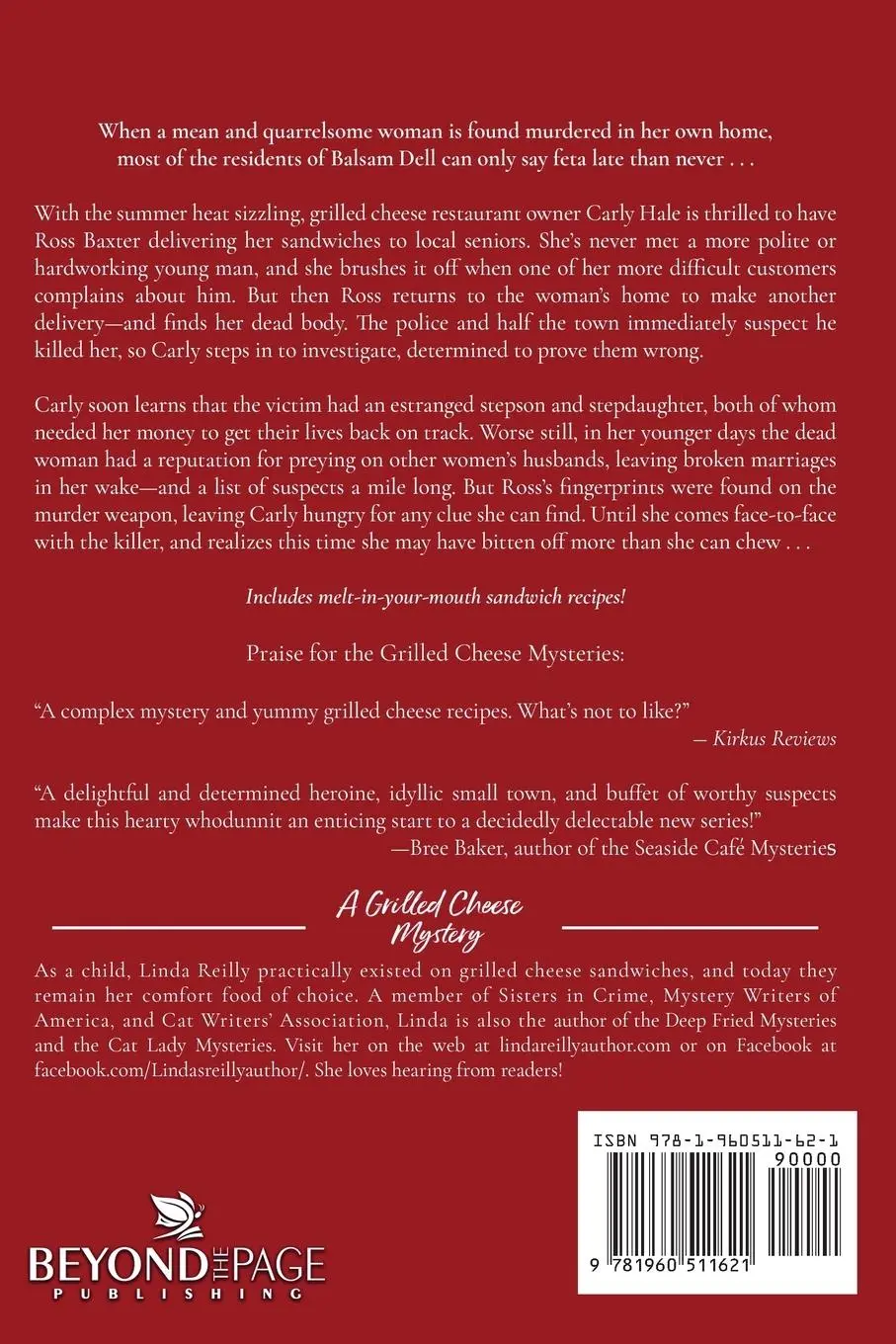 Rückseite: 9781960511621 | Brie Careful What You Wish For | Linda Reilly | Taschenbuch | Englisch