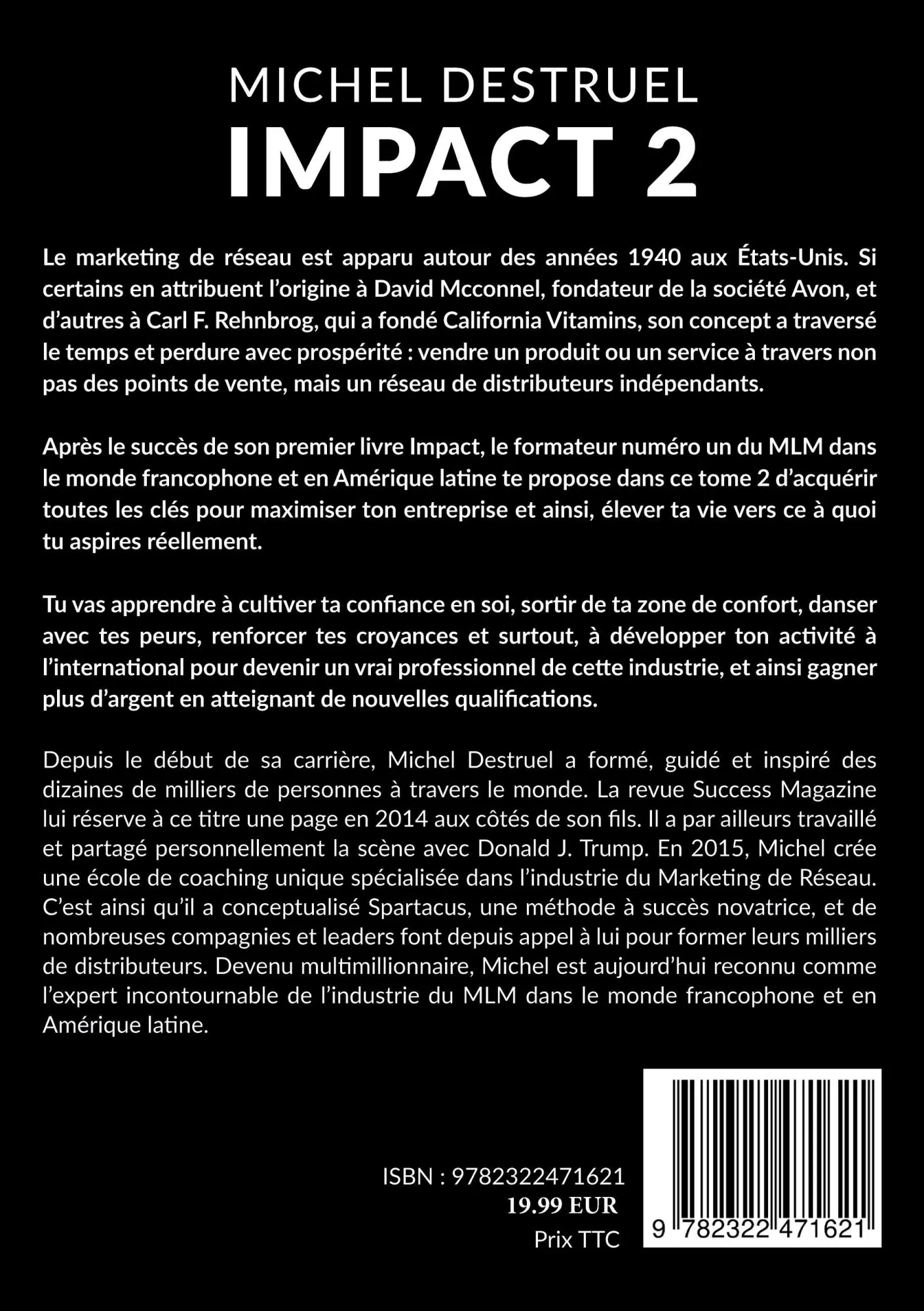 Rückseite: 9782322471621 | Impact 2 | Michel Destruel | Taschenbuch | Französisch | 2023