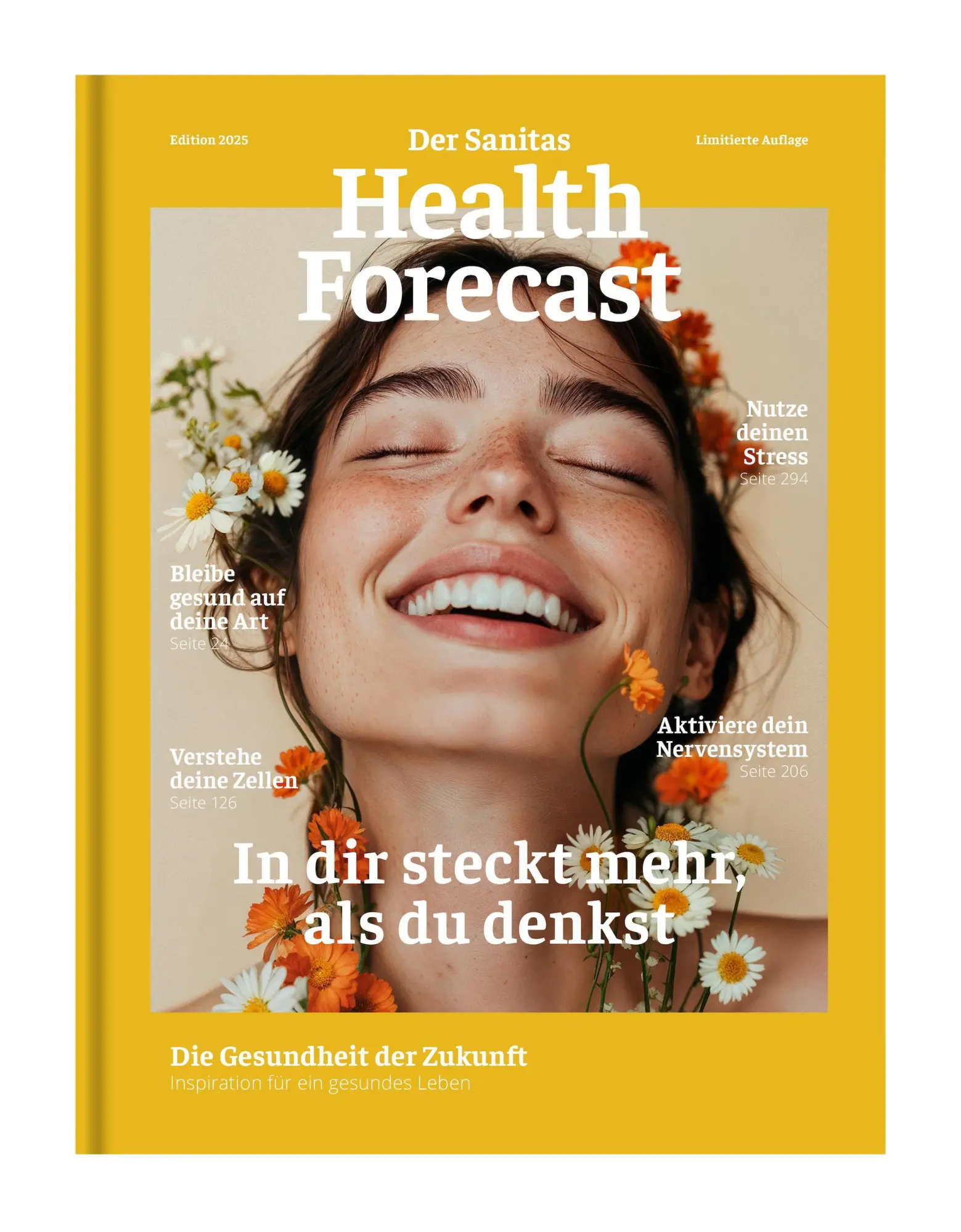Cover: 9783037631621 | In dir steckt mehr, als du denkst - Die Gesundheit der Zukunft | Buch
