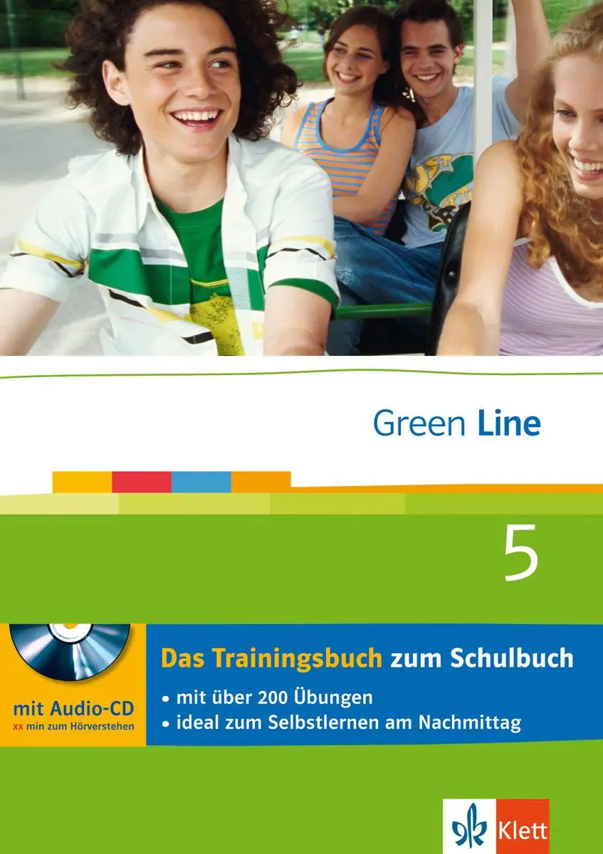 Cover: 9783129491621 | Green Line 5. Das Trainingsbuch | Harald Weisshaar | Taschenbuch