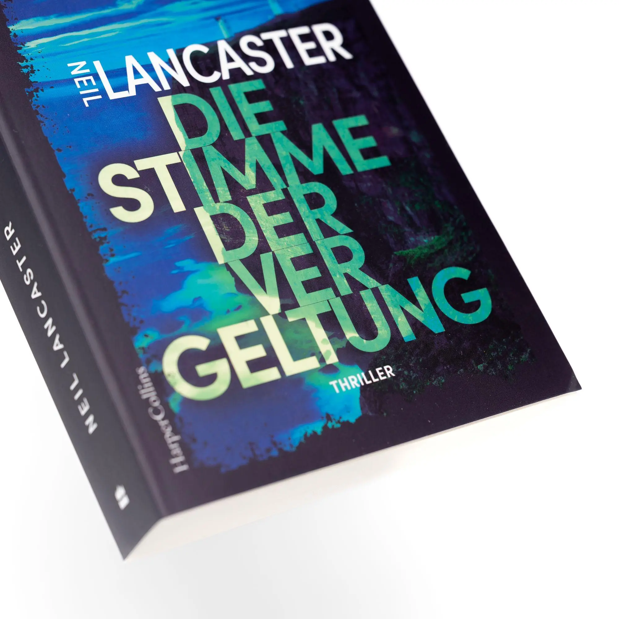 Bild: 9783365011621 | Die Stimme der Vergeltung | Neil Lancaster | Taschenbuch | 416 S.