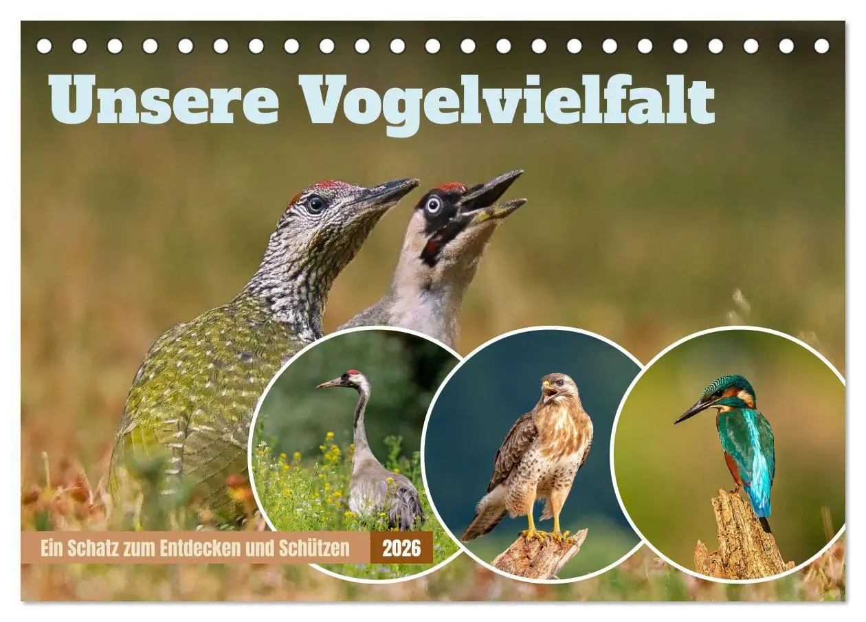 Cover: 9783457491621 | Unsere Vogelvielfalt: Ein Schatz zum Entdecken und Schützen...