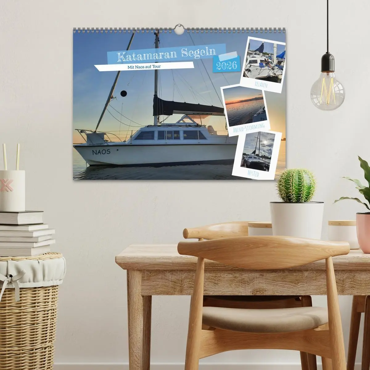 Bild: 9783457561621 | Katamaran Segeln - Mit Naos auf Tour (Wandkalender 2026 DIN A3...