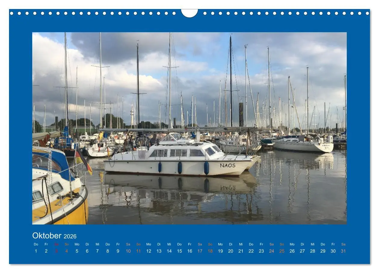 Bild: 9783457561621 | Katamaran Segeln - Mit Naos auf Tour (Wandkalender 2026 DIN A3...