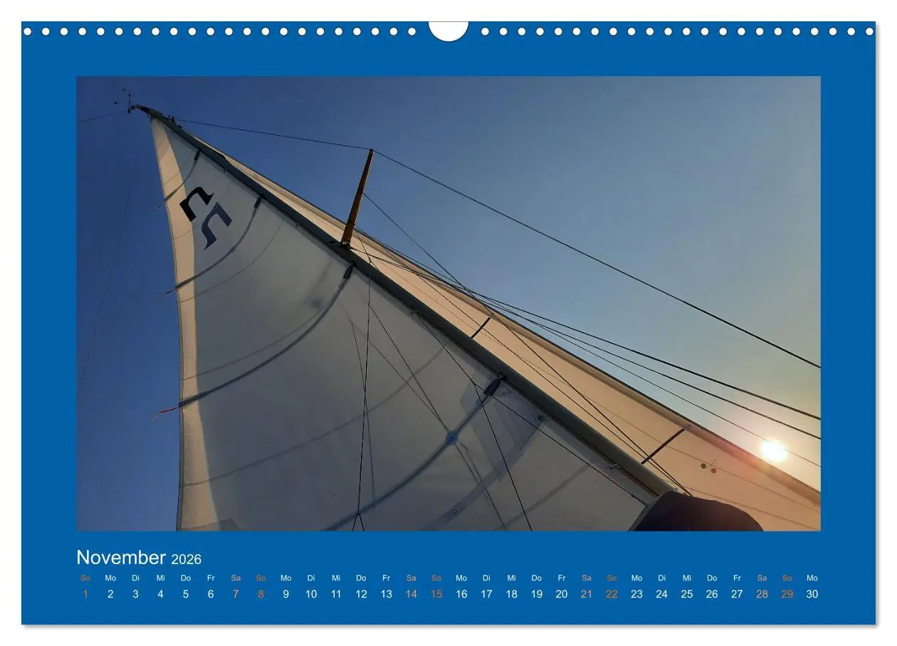 Bild: 9783457561621 | Katamaran Segeln - Mit Naos auf Tour (Wandkalender 2026 DIN A3...