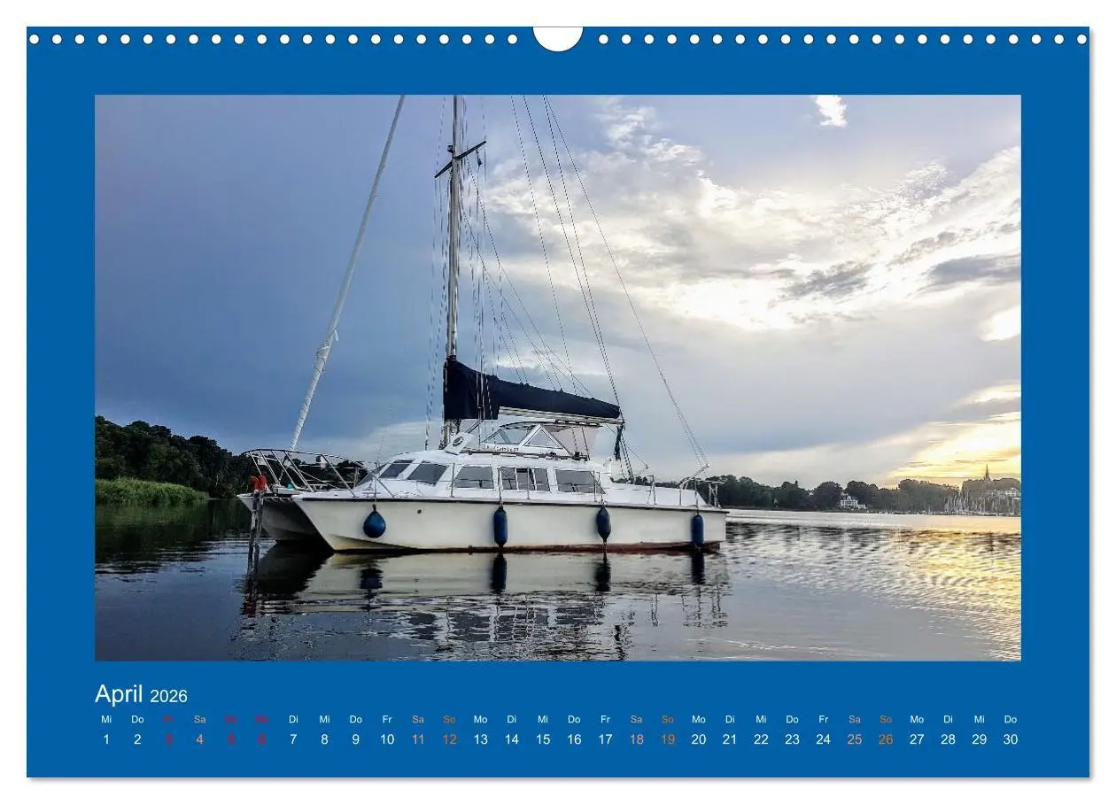 Bild: 9783457561621 | Katamaran Segeln - Mit Naos auf Tour (Wandkalender 2026 DIN A3...