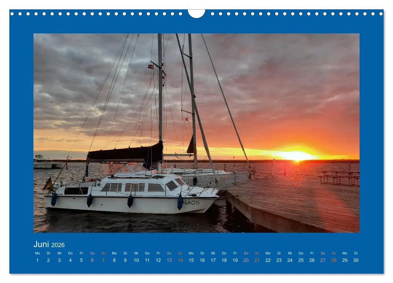 Bild: 9783457561621 | Katamaran Segeln - Mit Naos auf Tour (Wandkalender 2026 DIN A3...