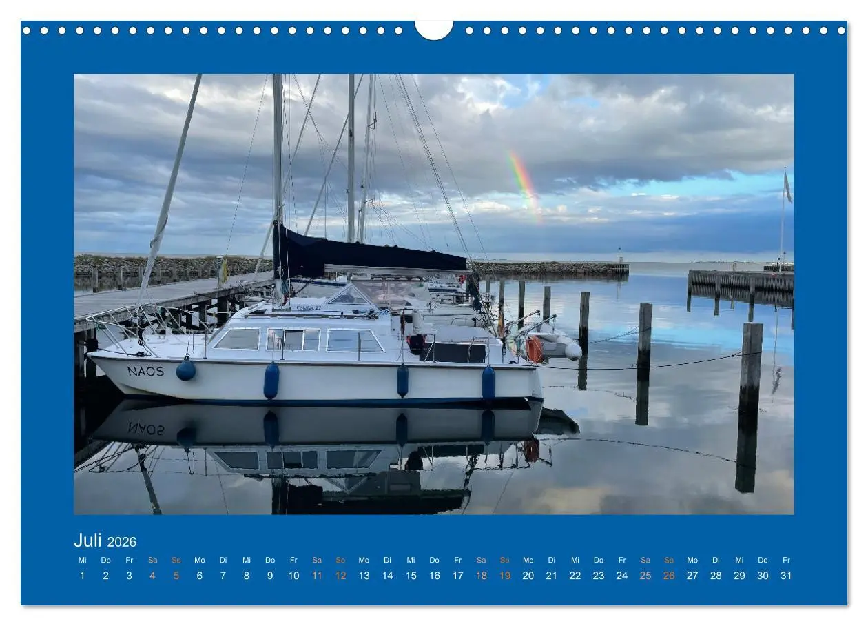 Bild: 9783457561621 | Katamaran Segeln - Mit Naos auf Tour (Wandkalender 2026 DIN A3...