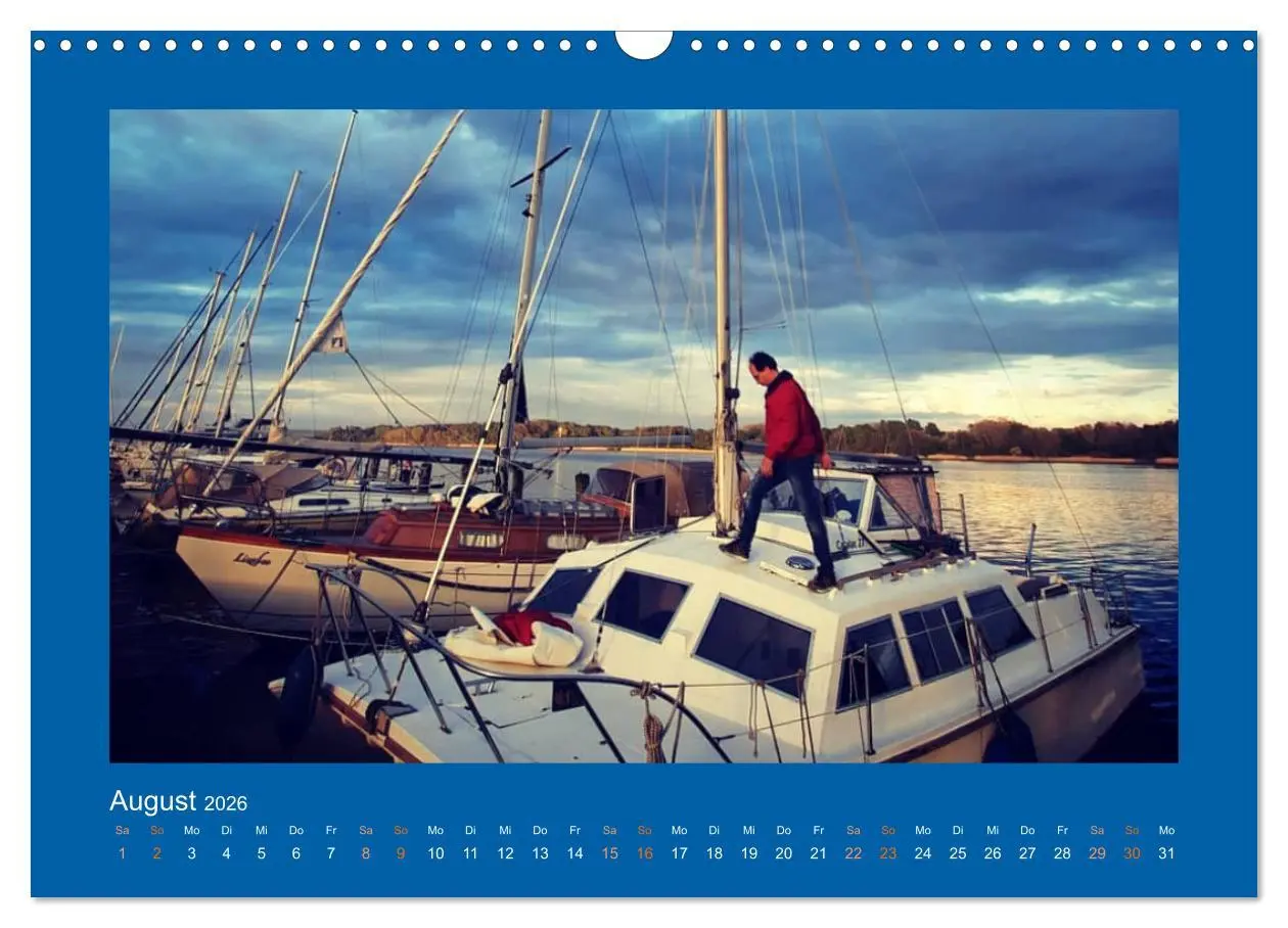 Bild: 9783457561621 | Katamaran Segeln - Mit Naos auf Tour (Wandkalender 2026 DIN A3...