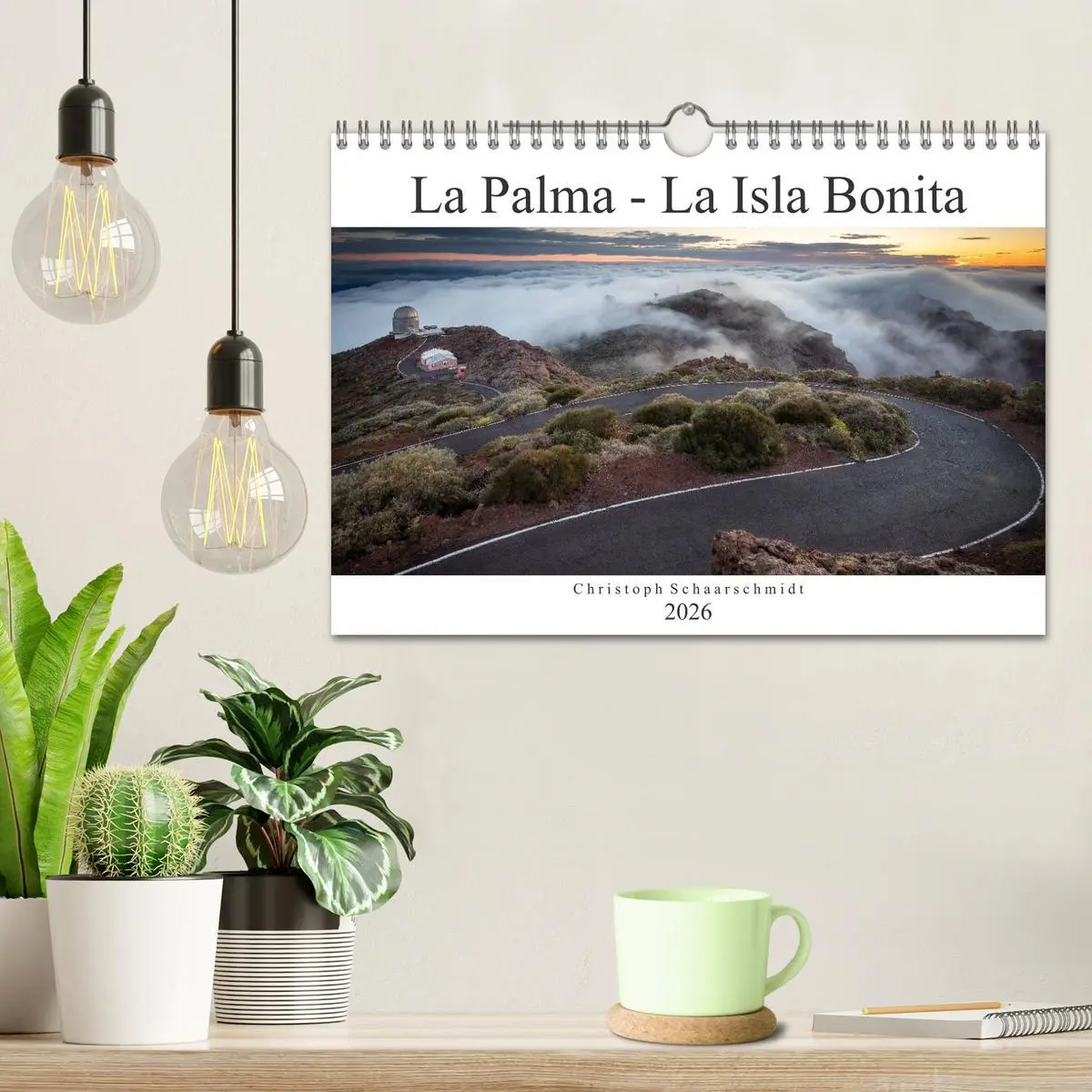 Bild: 9783457631621 | La Palma - La Isla Bonita (Wandkalender 2026 DIN A4 quer), CALVENDO...