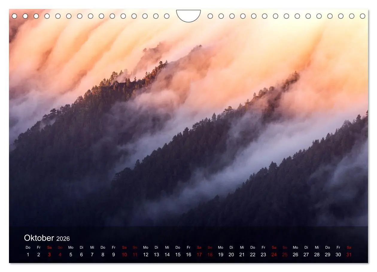 Bild: 9783457631621 | La Palma - La Isla Bonita (Wandkalender 2026 DIN A4 quer), CALVENDO...