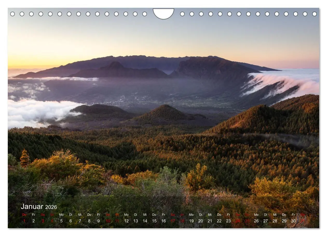 Bild: 9783457631621 | La Palma - La Isla Bonita (Wandkalender 2026 DIN A4 quer), CALVENDO...