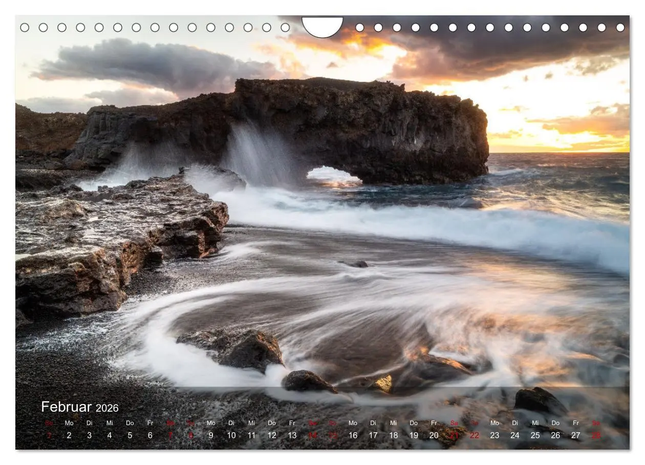 Bild: 9783457631621 | La Palma - La Isla Bonita (Wandkalender 2026 DIN A4 quer), CALVENDO...