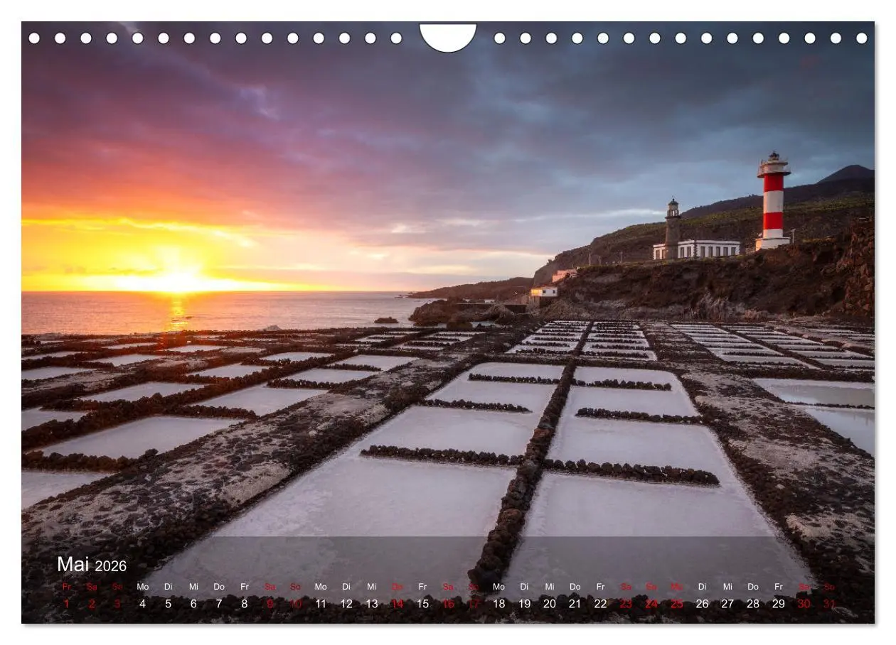 Bild: 9783457631621 | La Palma - La Isla Bonita (Wandkalender 2026 DIN A4 quer), CALVENDO...