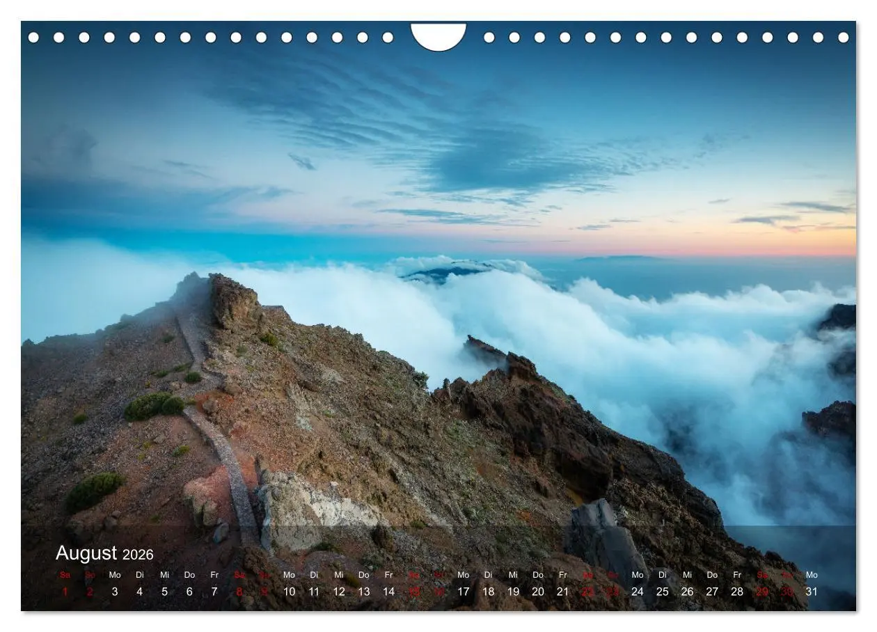 Bild: 9783457631621 | La Palma - La Isla Bonita (Wandkalender 2026 DIN A4 quer), CALVENDO...