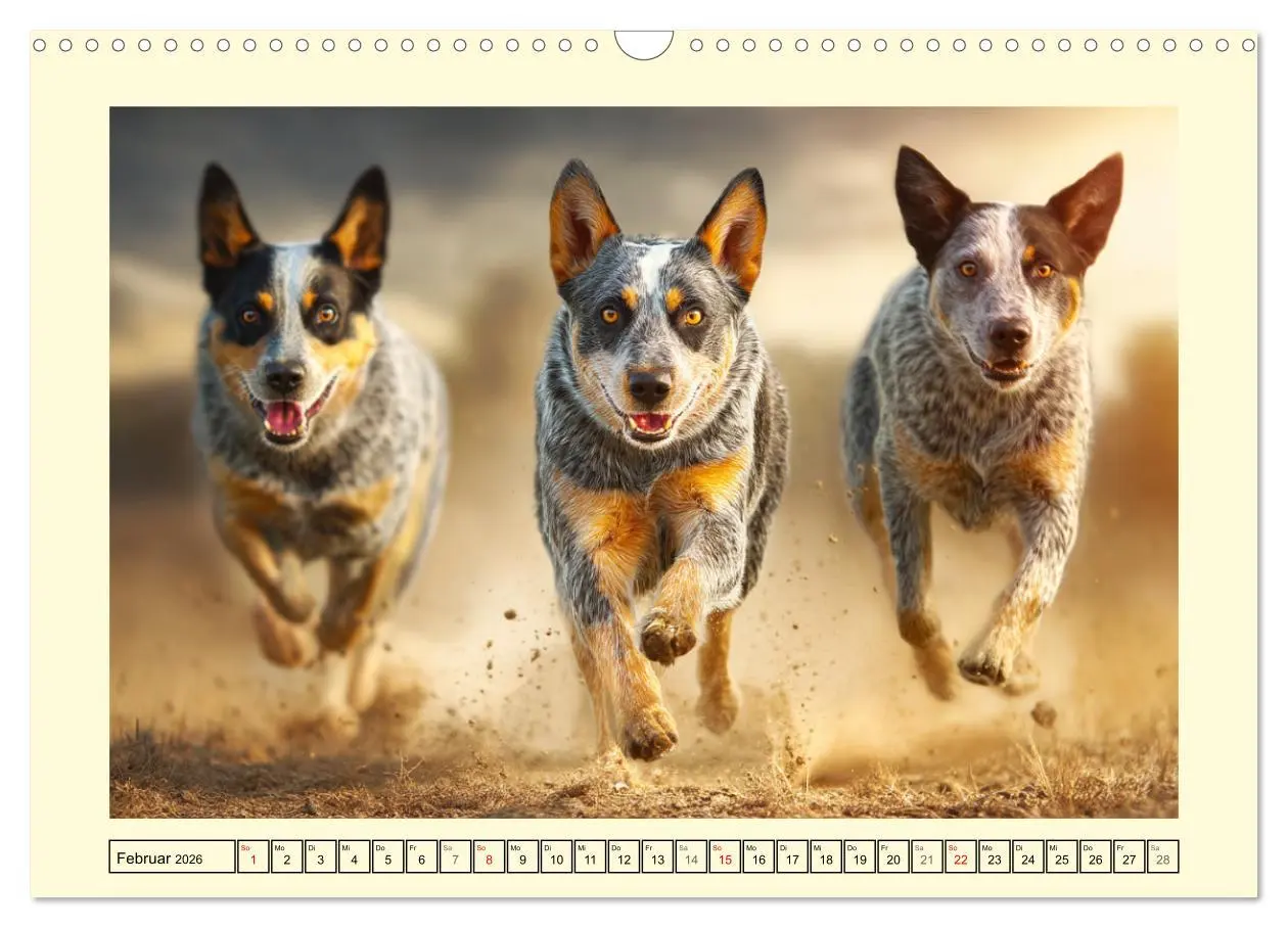 Bild: 9783457941621 | Australian Cattle Dogs. Echte Cowboys und Helden der Farm...